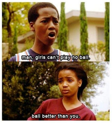 However, teamwork is more obvious in any kind of sports such as basketball, volleyball, baseball, football, soccer and others. my favorite movieeee ! | Love and basketball quotes, Love and basketball movie, Love and basketball