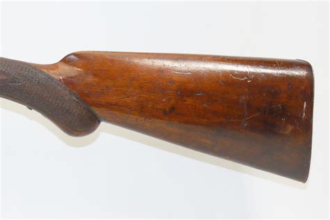 Belgian Bore Quail Gun Hammer Shotgun C RAntique Ancestry Guns