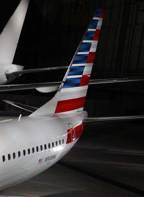 New American Airlines Livery Aadvantagegeek Flickr