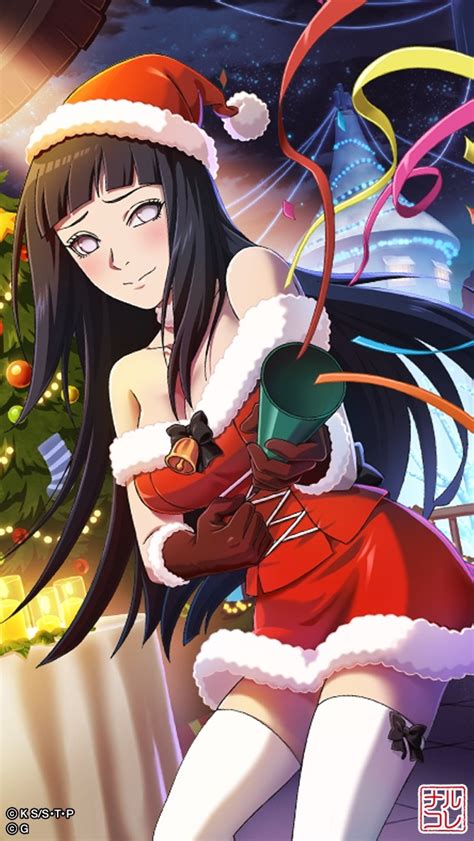 Hinata Hyuga Christmas Narucole By Aikawaiichan On Deviantart