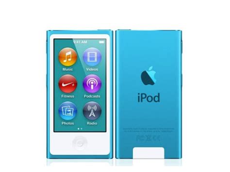 Apple Ipod Nano 7g 16gb Blue купить Apple Ipod Nano 7g 16gb