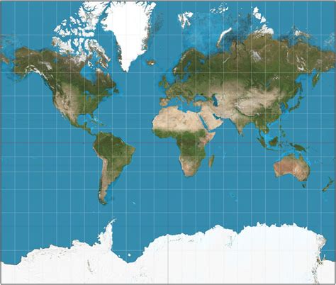 Finally A World Map That Doesnt Lie Discover Magazine