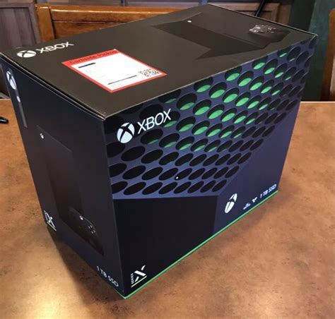 Microsoft Xbox Series X 1tb Video Game Console Black For Sale Online