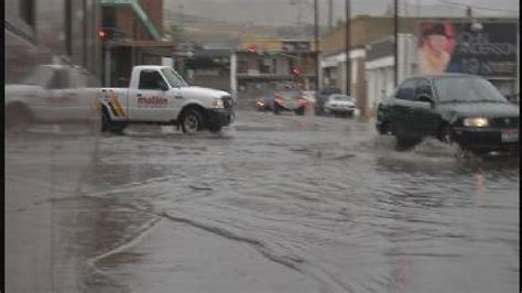 Heavy Downpour In Lc Valley Caused Severe Flooding Wednesday News