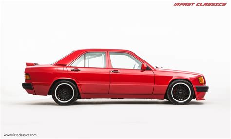 1989 Mercedes Benz 190 E Brabus 36s Lightweight Classic Driver Market