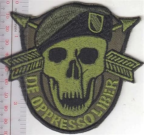Green Beret Us Army 5th Special Forces Group Airborne Abn Black Ops