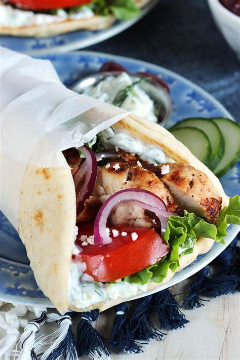 Grilled Chicken Gyro Recipe The Suburban Soapbox