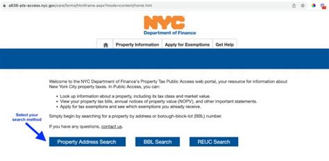 Nyc Property Tax Bills How To Download And Read Your Bill
