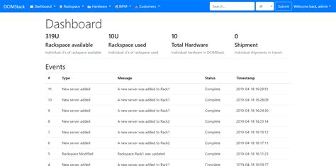 I am making an inventory system but the problem is: GitHub - arjitc/DCIMStack: Datacenter Inventory Management ...