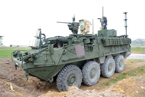 2nd Cavalry Regiment Dragoons Demonstrate New Laser Weapon Article