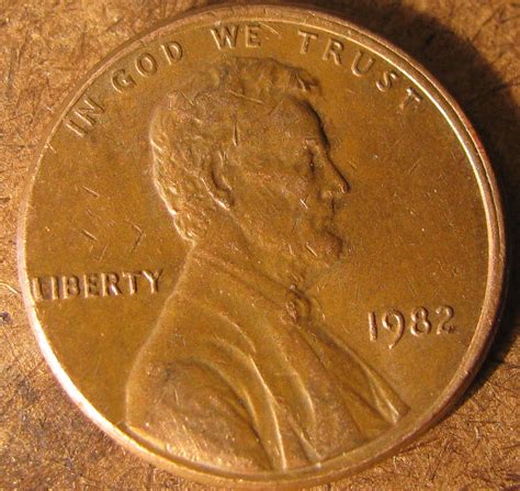 1982 Small Date 31 G Copper Penny Coin Talk