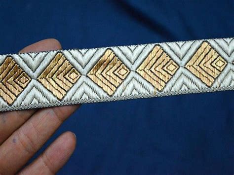 Decorative Ribbon Trim Crafting Ribbon Trimming Brocade | Ribbon crafts, Ribbon trim, Brocade fabric