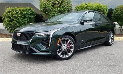 Test Drive 2020 Cadillac Ct4 V The Auto