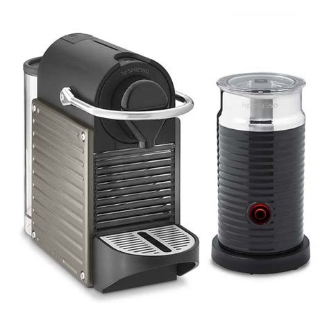 Free shipping on orders over $35. Nespresso Pixie Espresso Machine with Aeroccino Milk ...