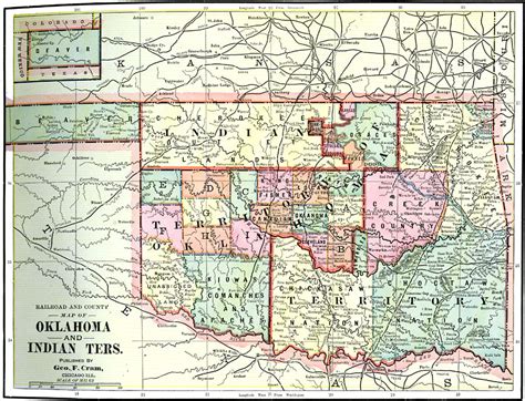 Oklahoma And Indian Territories