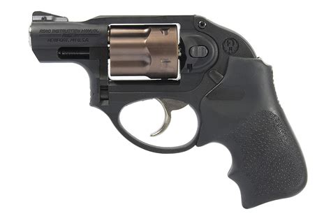 Ruger Lcr 38 Special Revolver With Copper Cylinder Sportsmans