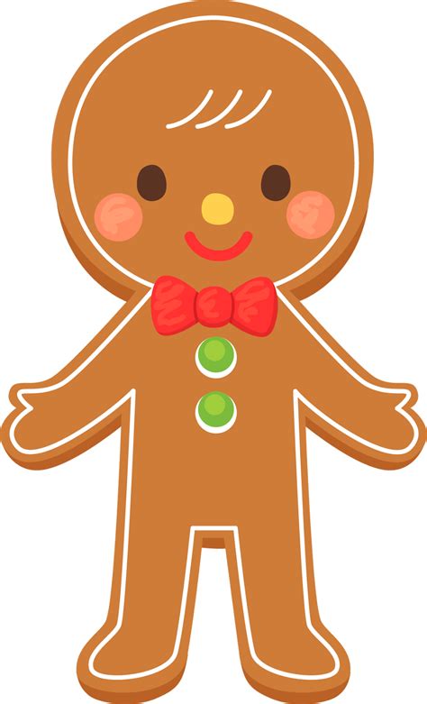 Gingerbread Man Christmas Clipart 20 Free Cliparts Download Images On