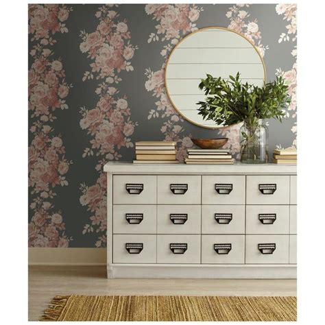 Magnolia Home Wallpaper Volume 2 Magnolia Homes Rose Wallpaper