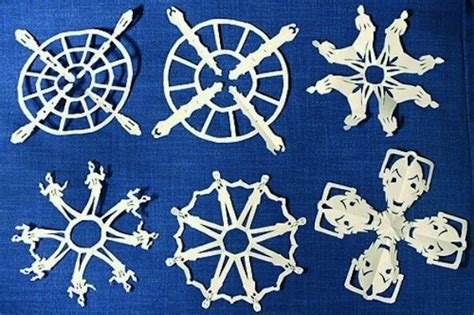 15 Great Downloadable Snowflake Templates