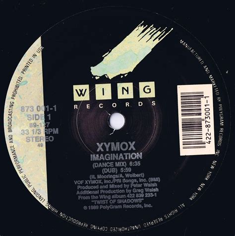Missing Hits 7 Xymox Imagination