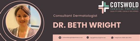 Dr Beth Emily Wright Cotswold Surgical Partners