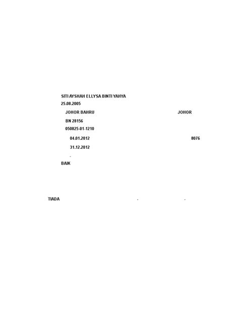 Contextual translation of sijil berhenti sekolah into english. Format Sijil Berhenti Sekolah