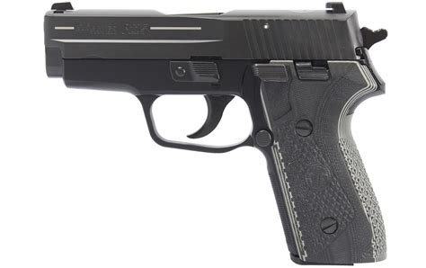 Sig Sauer P A Classic Carry Mm Centerfire Pistol With Night Sights And G Grips
