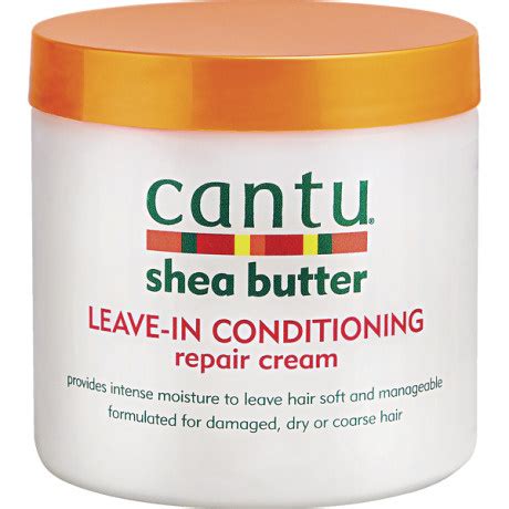Cantu Shea Butter Leave In Conditioning Repair Cream Haarkur 453 G