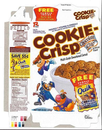 Who Remembers The Cookie Crisp Bandit And Cop Rnostalgia