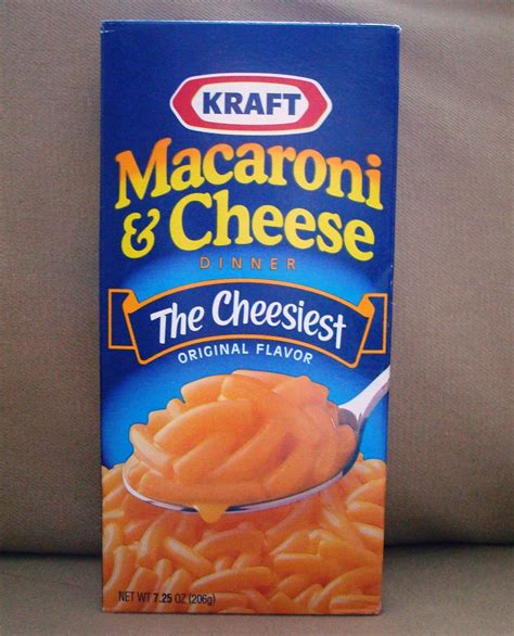Instant Haute Meal Kraft Macaroni And Cheese With