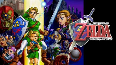 The Legend Of Zelda Timeline Explained Every Games Timeline