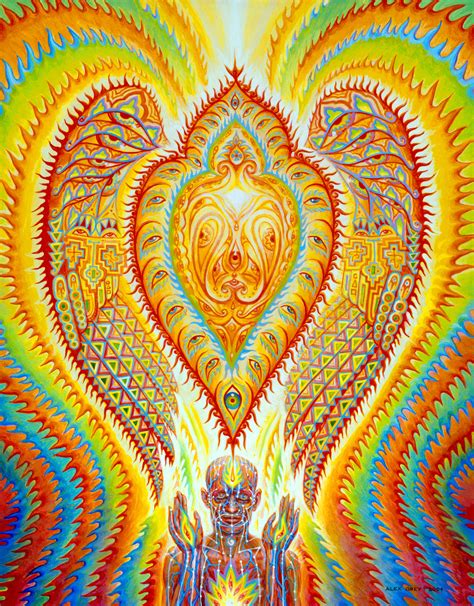 Images For Visionary Art Alex Grey Alex Grey Paintings Alex Gray