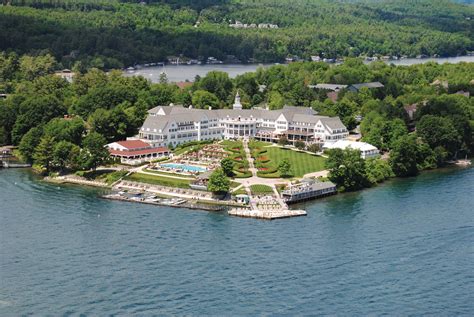 Helicopter Service Tofrom The Sagamore Resort Lake George Lake