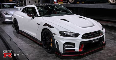 By andrew c.posted by r36gtr. Un génie fusionne la dernière Nissan GT-R Nismo avec la R34