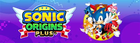 Sonic Origins Plus Nintendo Switch Uk Pc And Video Games