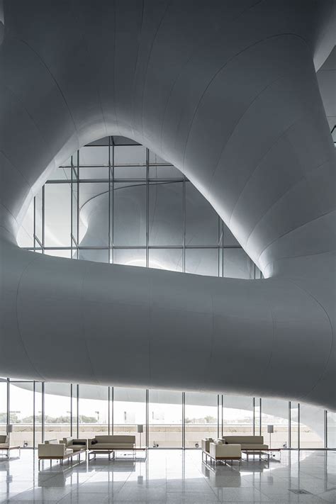 Gallery Of Qatar National Convention Centre Arata Isozaki 7