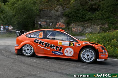 Solberg Henning − Menkerud Cato − Ford Focus Rs Wrc 07 − Adac Rallye