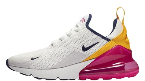 Nike Air Max 270 White Pink Womens Where To Buy Ah6789 106 The