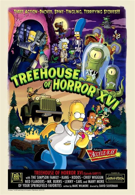 Treehouse Of Horror Xvi Pulse Gallery