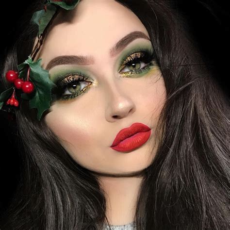 Awesome Christmas Makeup Ideas For Special Christmas Party Https
