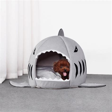 Dog House Shark For Large Dogs Tent High Quality Warm Cotton Small Dog