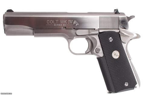 Colt 1911a1 Series 80 Mk4 45acp Inv 196548
