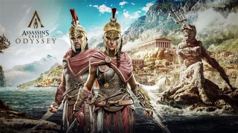 Assassin S Creed Odyssey Pc Uplay Hra Na Pc Ak N