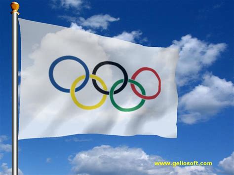 Jorja Olympic Flag