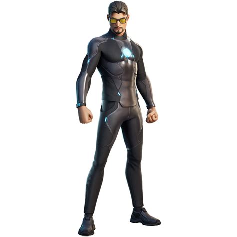 Fortnite Tony Stark Skin Character Png Images Pro Game Guides
