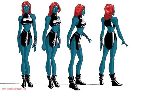 kataclysm s x men evolution page x men evolution mystique marvel dc comics women