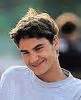 Roger federer started tennis at a very early stage, he was often angry and lost his patience oncourt when he was young. Roger Federer Magical Tennis: Young Federer in pictures ...