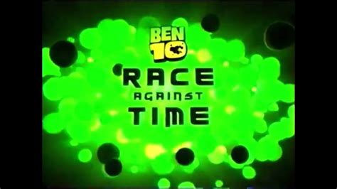 Ben 10 Race Against Time Trailer 2007 Cartoon Network Youtube