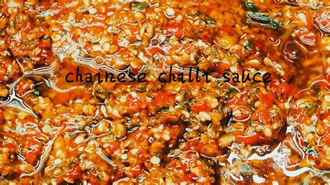 Chinese Chilli Sauce Recipe Easy To Make Homemade Dilli Mughlai Point Youtube
