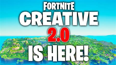 Fortnite Creative 20 Is Here And Its Amazing Youtube